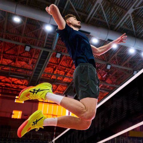 Încălțăminte pentru bărbați  ASICS Metarise 2 Paris safety yellow/black