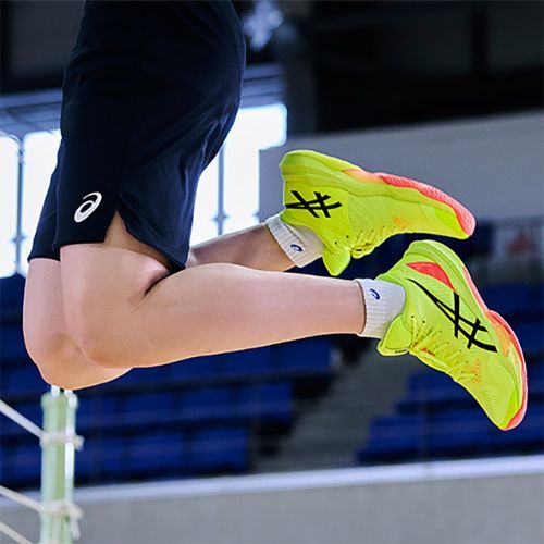 Încălțăminte pentru bărbați  ASICS Sky Elite FF 3 Paris safety yellow/black