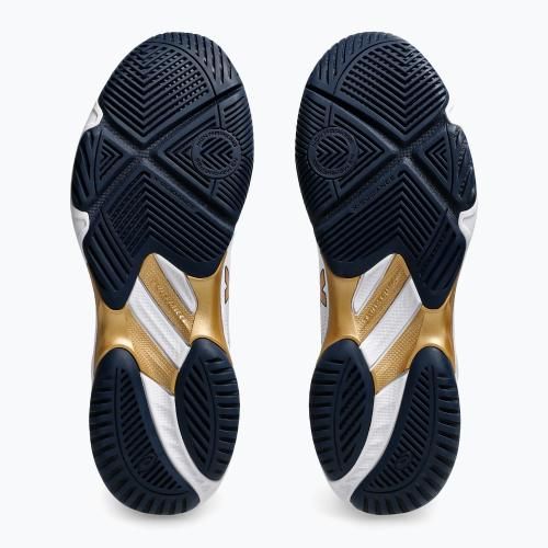 Încălțăminte pentru femei ASICS Netburner Ballistic FF 3 white/pure gold