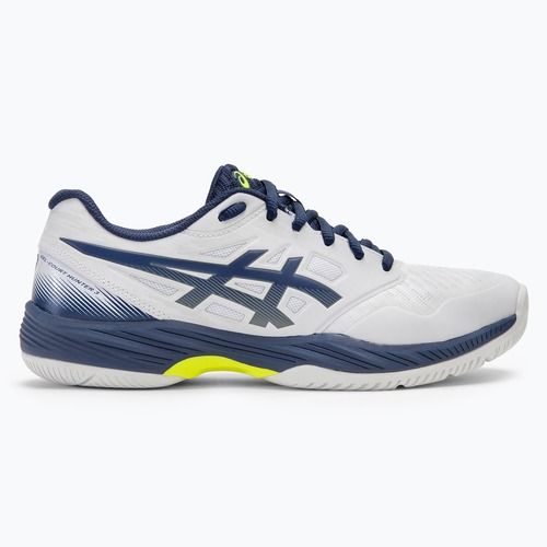 Încălțăminte de squash pentru bărbați ASICS Gel-Court Hunter 3 white/blue expanse