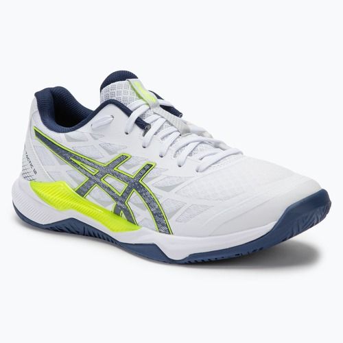 Încălțăminte pentru bărbați ASICS Gel-Tactic 12 white/blue expanse
