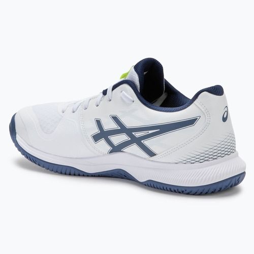 Încălțăminte pentru bărbați ASICS Gel-Tactic 12 white/blue expanse