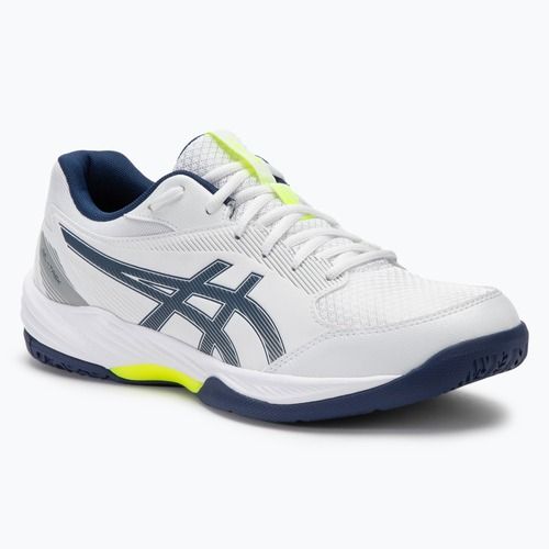 Încălțăminte pentru bărbați  ASICS Gel-Task 4 white/blue expanse
