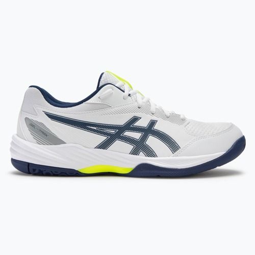 Încălțăminte pentru bărbați  ASICS Gel-Task 4 white/blue expanse