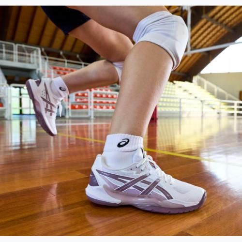 Încălțăminte pentru femei ASICS Powerbreak FF white/dusty mauve