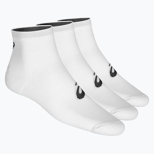 Șosete de alergare ASICS Quarter 3 pary white