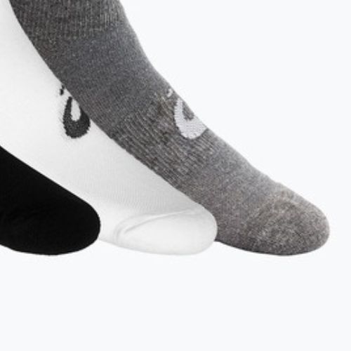 Șosete de alergare  ASICS Quarter 3 pary black/grey/white