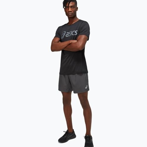 Tricou de alergare pentru bărbați ASICS Core Top performance black/carrier grey