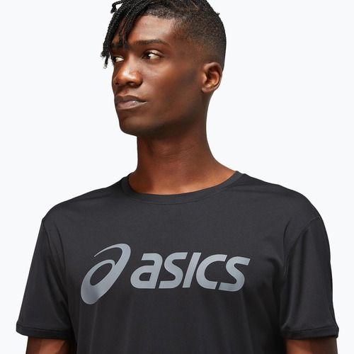 Tricou de alergare pentru bărbați ASICS Core Top performance black/carrier grey