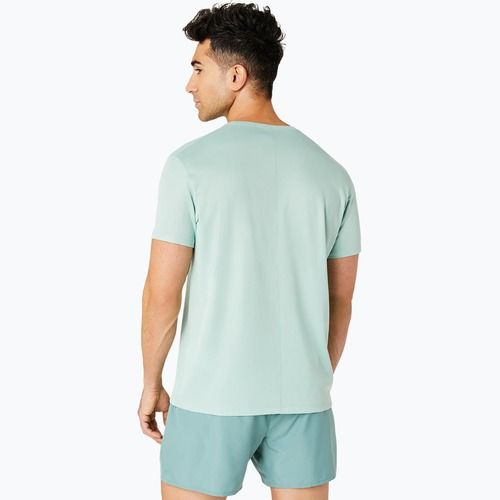 Tricou de alergare pentru bărbați ASICS Core Top light celadon/safety yellow