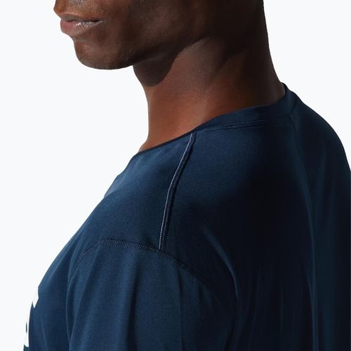 Tricou de alergare pentru bărbați ASICS Core Top french blue/brilliant white