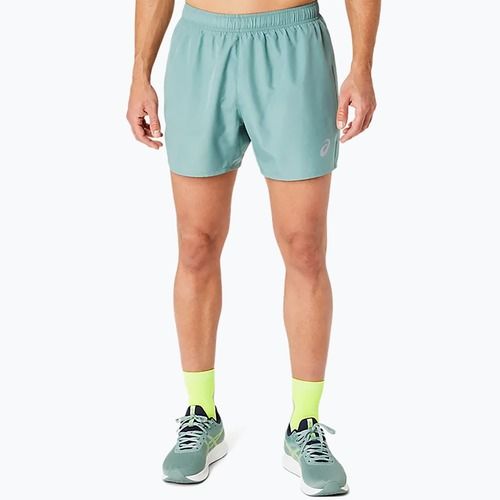 Pantaloni scurți de alergare pentru bărbați ASICS Core 5In Short celadon