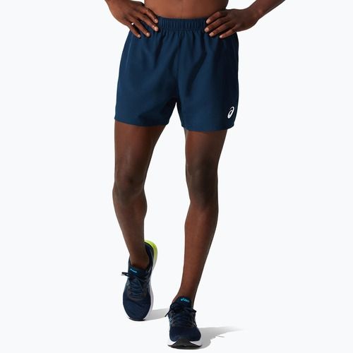 Pantaloni scurți de alergare pentru bărbați ASICS Core 5In Short french blue