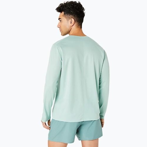 Longsleeve de alergare pentru bărbați ASICS Core Top light celadon
