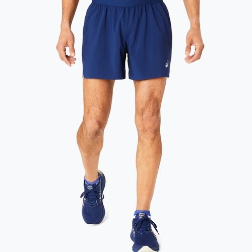 Pantaloni scurți de alergare pentru bărbați ASICS Road 5IN blue expanse