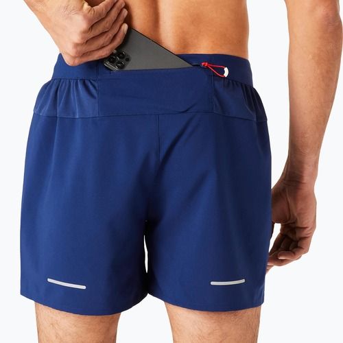 Pantaloni scurți de alergare pentru bărbați ASICS Road 5IN blue expanse
