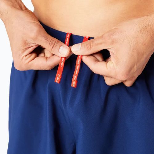 Pantaloni scurți de alergare pentru bărbați ASICS Road 5IN blue expanse