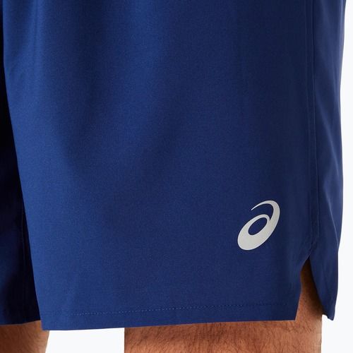 Pantaloni scurți de alergare pentru bărbați ASICS Road 7IN blue expanse