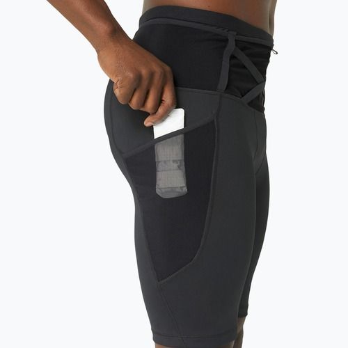 Pantaloni scurți de alergare ASICS Fujitrail Sprinter performance black