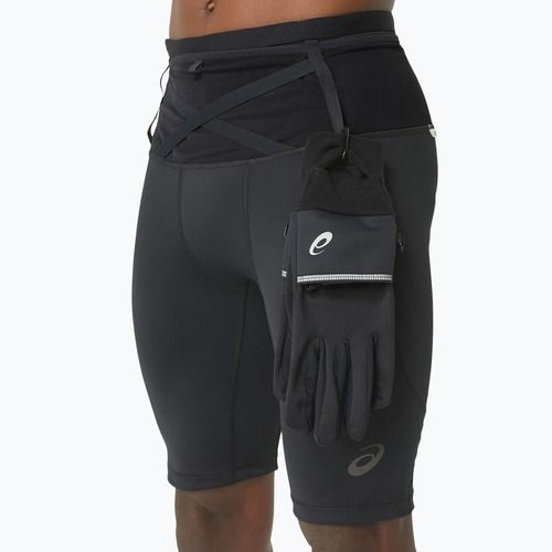 Pantaloni scurți de alergare ASICS Fujitrail Sprinter performance black