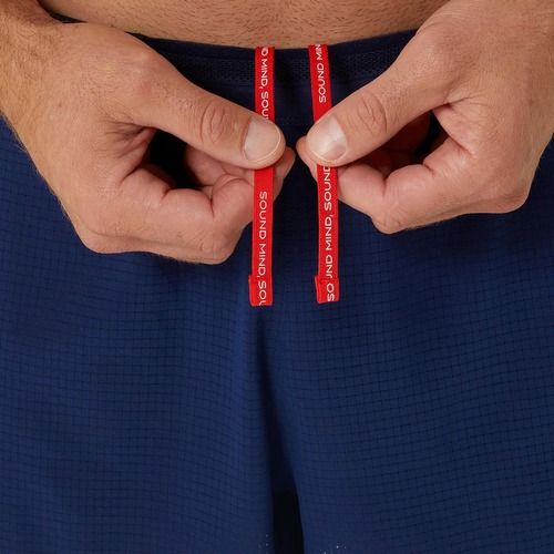 Pantaloni scurți de alergare pentru bărbați ASICS Metarun 5IN blue expanse