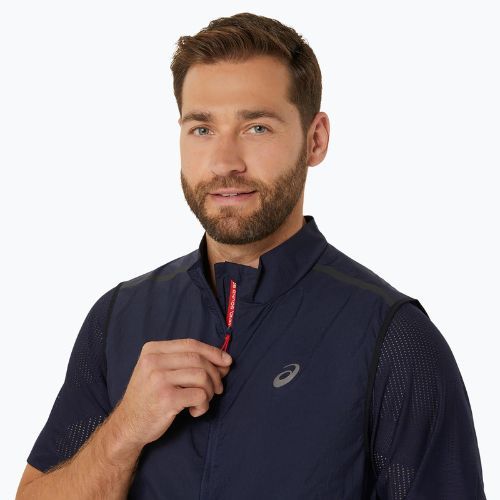 Vestă de alergare pentru bărbați  ASICS Metarun Packable Gilet midnight
