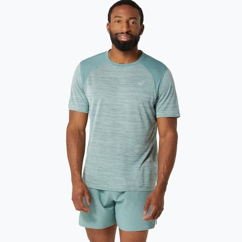 Tricou de alergare pentru bărbați ASICS Road Top light celadon/celadon