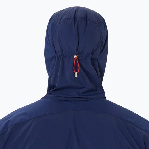 Jachetă de alergare pentru bărbați ASICS Road Packable blue expense