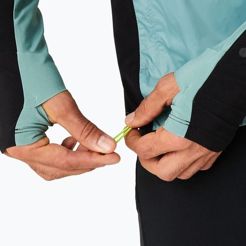 Jachetă de alergare pentru bărbați ASICS Road Winter celadon