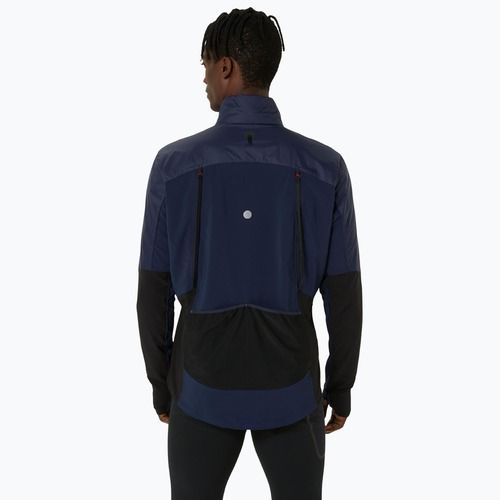 Jachetă de alergare pentru bărbați ASICS Road Winter midnight