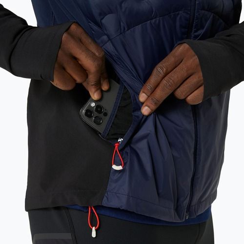 Jachetă de alergare pentru bărbați ASICS Road Winter midnight