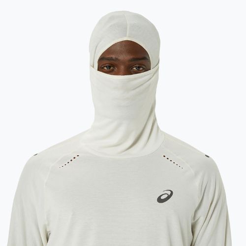 Bluză de alergare pentru bărbați ASICS Metarun Winter LS Hoodie birch