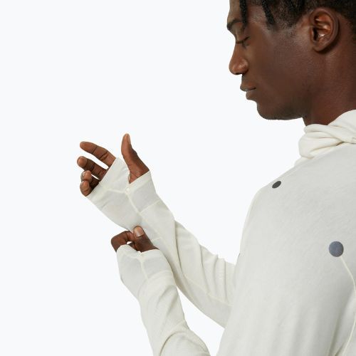 Bluză de alergare pentru bărbați ASICS Metarun Winter LS Hoodie birch