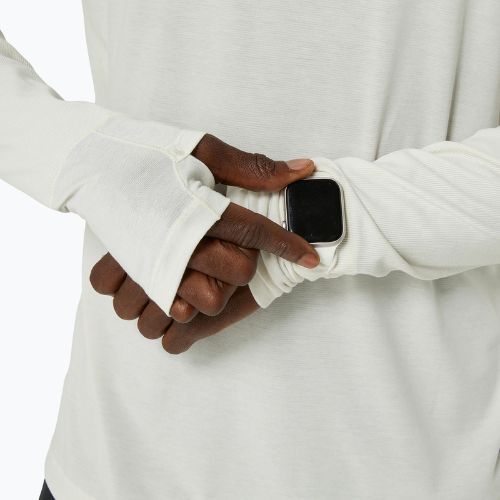 Bluză de alergare pentru bărbați ASICS Metarun Winter LS Hoodie birch