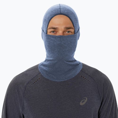 Bluză de alergare pentru bărbați  ASICS Metarun Winter LS Hoodie midnight