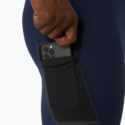 Colanți de alergare pentru bărbați ASICS Road Winter midnight