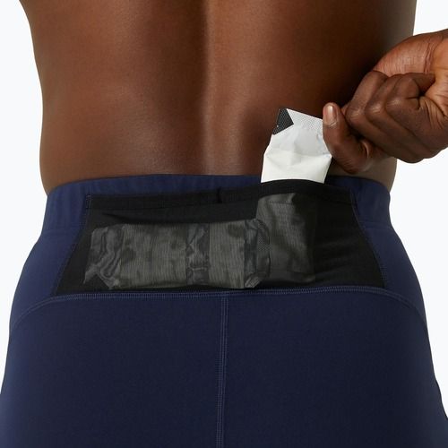 Colanți de alergare pentru bărbați ASICS Road Winter midnight