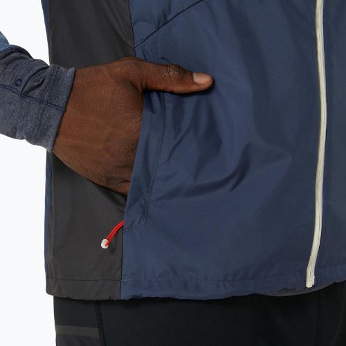 Vestă de alergare pentru bărbați ASICS Road Winter midnight