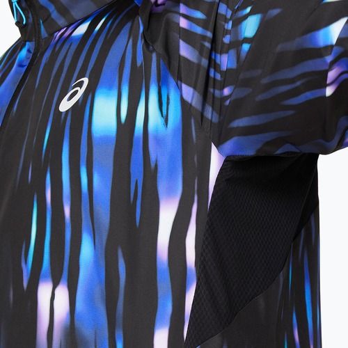 Jachetă de alergare pentru bărbați ASICS Road Lite-Show Packable blue expanse