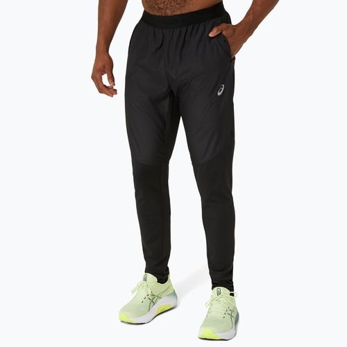 Pantaloni de alergare pentru bărbați ASICS Road performance black
