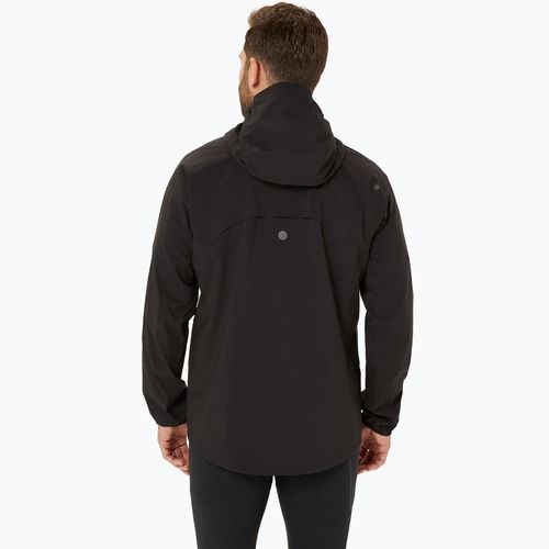 Jachetă de alergare pentru bărbați ASICS Metarun Waterproof performance black