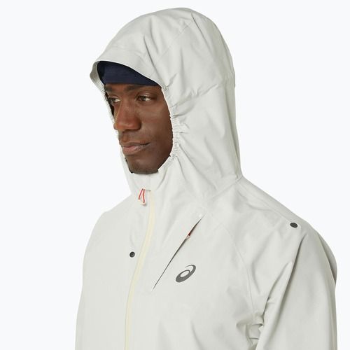 Jachetă de alergare pentru bărbați ASICS Metarun Waterproof birch