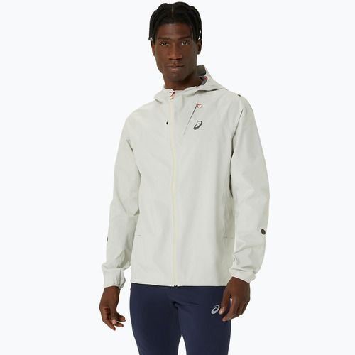 Jachetă de alergare pentru bărbați ASICS Metarun Waterproof birch