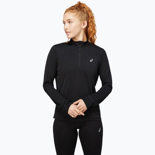 Longsleeve de alergare pentru femei ASICS Core 1/2 Zip Top performance black