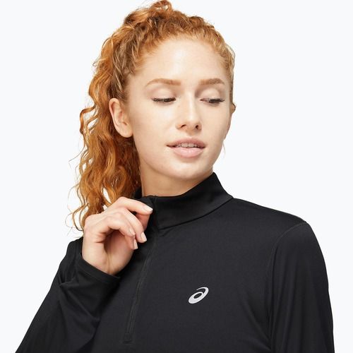 Longsleeve de alergare pentru femei ASICS Core 1/2 Zip Top performance black