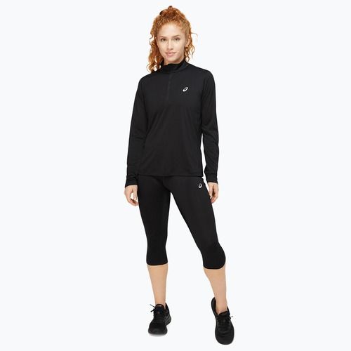 Longsleeve de alergare pentru femei ASICS Core 1/2 Zip Top performance black