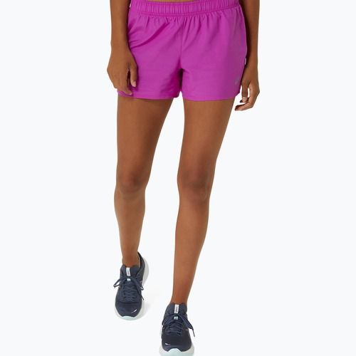 Pantaloni scurți de alergare pentru femei ASICS Core 4In Short bold magenta