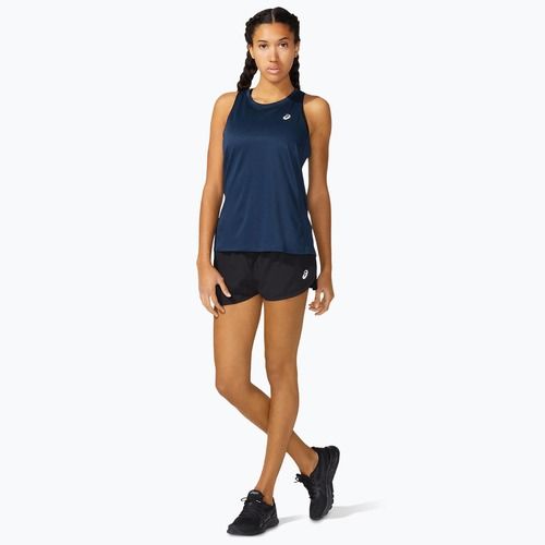 Pantaloni scurți de alergare pentru femei ASICS Core Split performance black