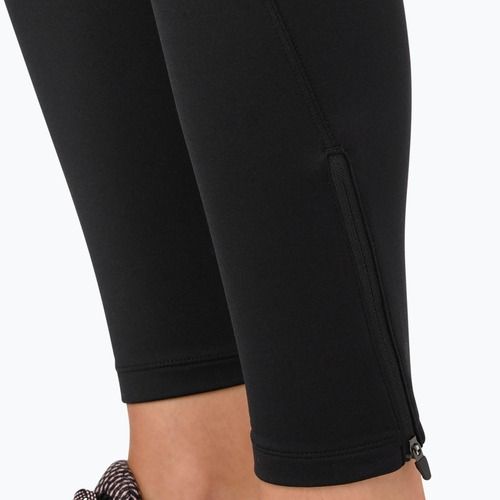 Colanți de alergare pentru femei ASICS Core Winter performance black