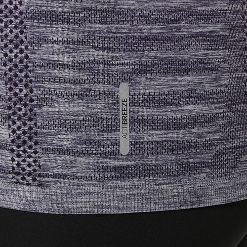 Tricou de alergare pentru femei ASICS Seamless bold magenta/blue expanse